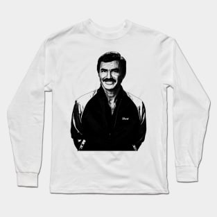 Burt Reynolds Retro Long Sleeve T-Shirt